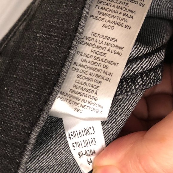 White House Black Market women bootcut "Black" label jeans, XL - Picture 6 of 9